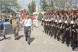 Thượng tướng Lê Khả Phiêu - Nhà chính trị quân sự có tầm nhìn xa trông rộng, đức độ và gần gũi